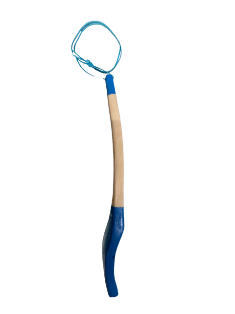 Miniature Hand-Carved Snow Paddle