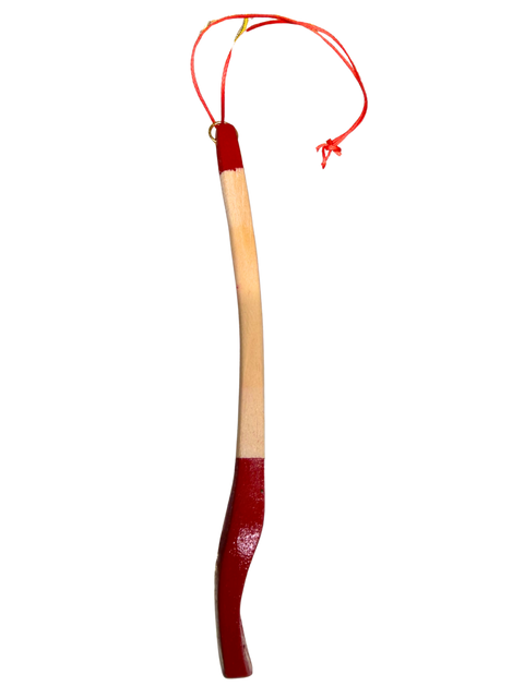 Miniature Hand-Carved Snow Paddle