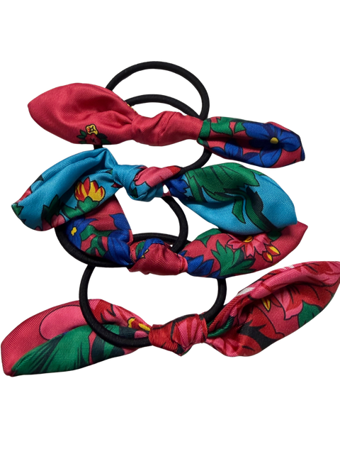 Kokom Bow Hair Ties – Assorted Colors