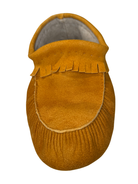 Men's Handmade Moccasins – Smoked Moose-Hide