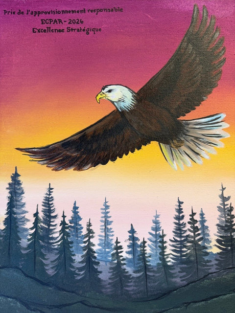 Sustainable Procurement Award Series – Original Acrylic Paintings (16 x 20) - SOLD