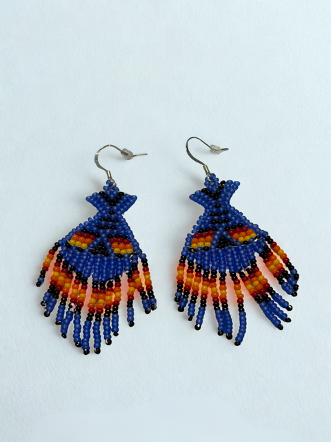 Fringe Miichuuap (Tipi) Earrings – 3”