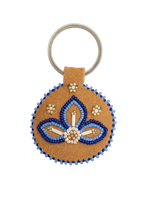 Moosehide Keychain