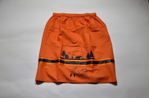 Orange Every Child Matters Three-Layer Ribbon Skirt (Child)
