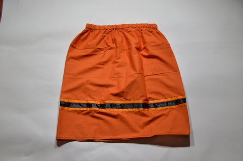 Orange Every Child Matters Three-Layer Ribbon Skirt (Child)