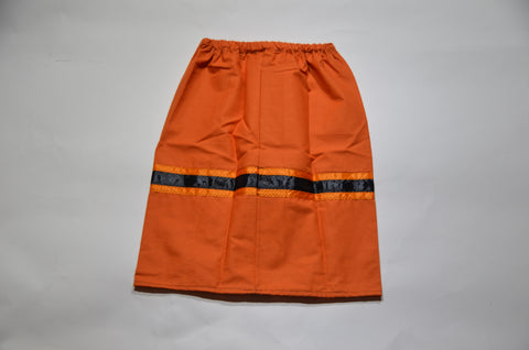 Orange Every Child Matters Ribbon Skirt (Child, 18.5")