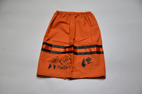 Orange Every Child Matters Ribbon Skirt (Child, 17")