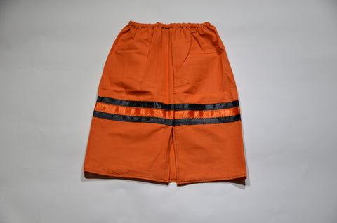 Orange Every Child Matters Ribbon Skirt (Child, 17")