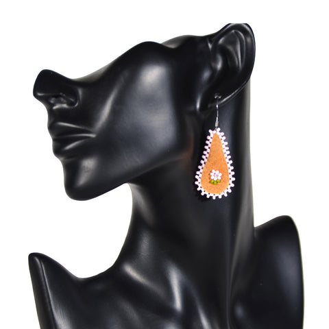 Earrings and Brooch Set