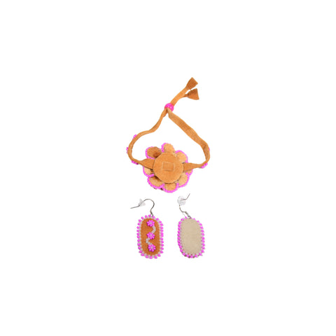 Earrings and Bracelet Set