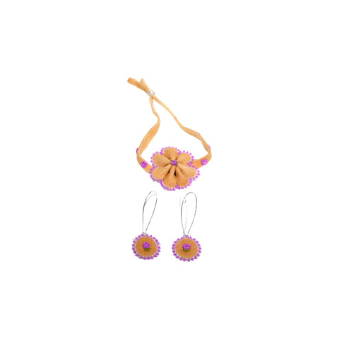 Earrings and Bracelet Set