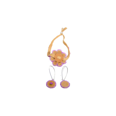 Earrings and Bracelet Set