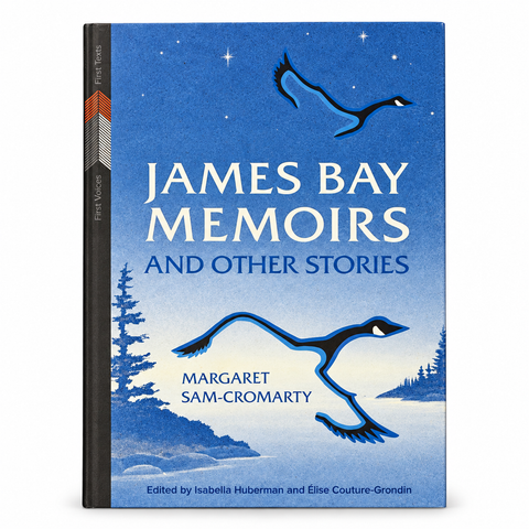 Front cover of James Bay Memoirs and Other Stories by Margaret Sam-Cromarty