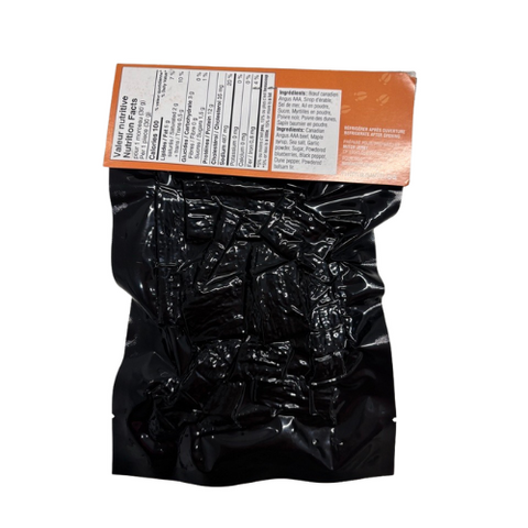 Canadian Angus AAA Beef Jerky with Wild Blueberries & Maple