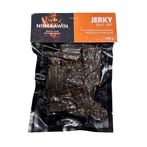 Canadian Angus AAA Beef Jerky with Wild Blueberries & Maple