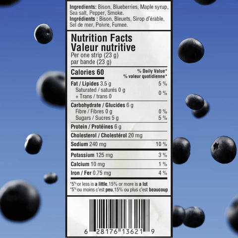 Mitsoh Pemmican Strips