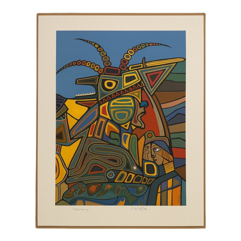 Shaman 28"X20" - Print Poster Size