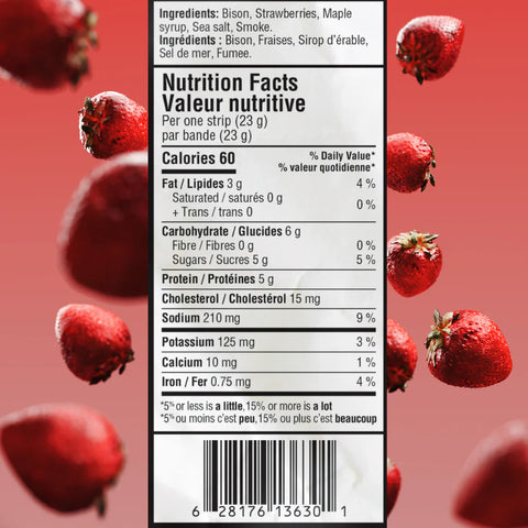 Mitsoh Pemmican Strips