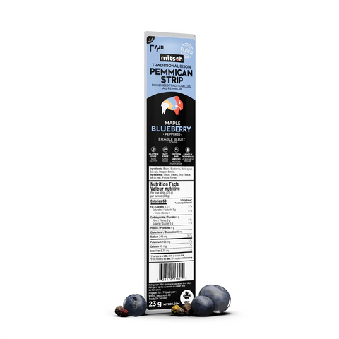 Mitsoh Pemmican Strips