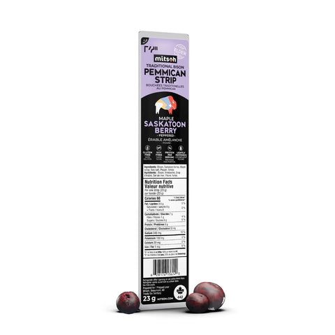 Mitsoh Pemmican Strips