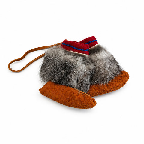 Mini Mukluk Hanging