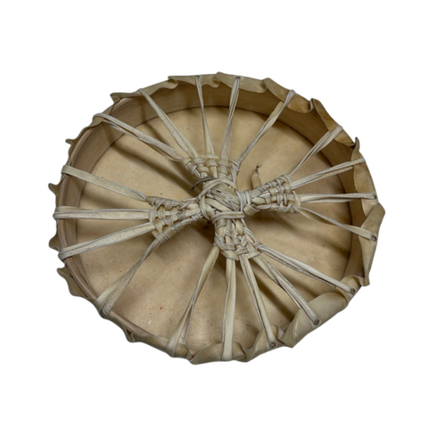 12"Deer Hide Hand Drum with Beater