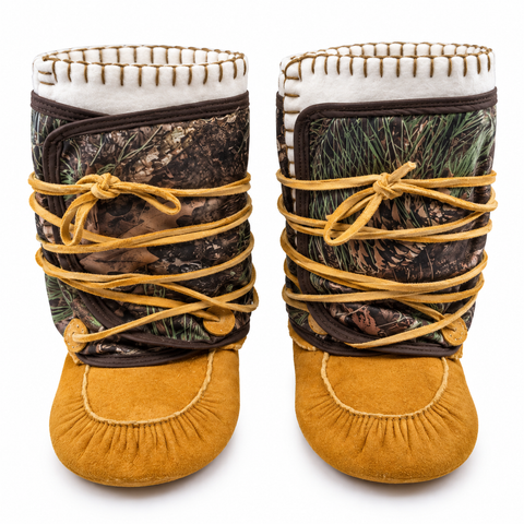 Moosehide Wrap-Arounds - Isabell Jonah Weistche
