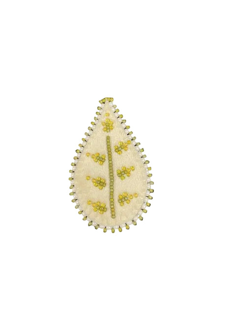 Beaded Brooch