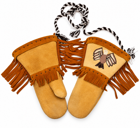 Moosehide Gauntlets