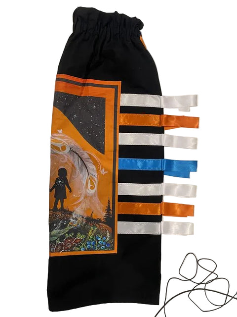 Every Child Matters Ribbon Skirt - Gloria Hunter, Waswanipi