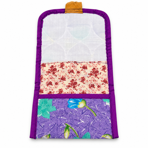 Quilted Sewing Kit by Lilian F. Sam