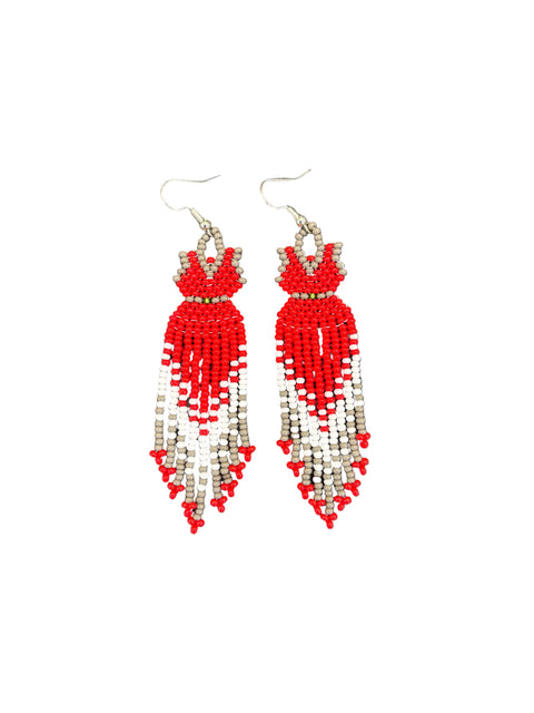 Short Fringe Earrings