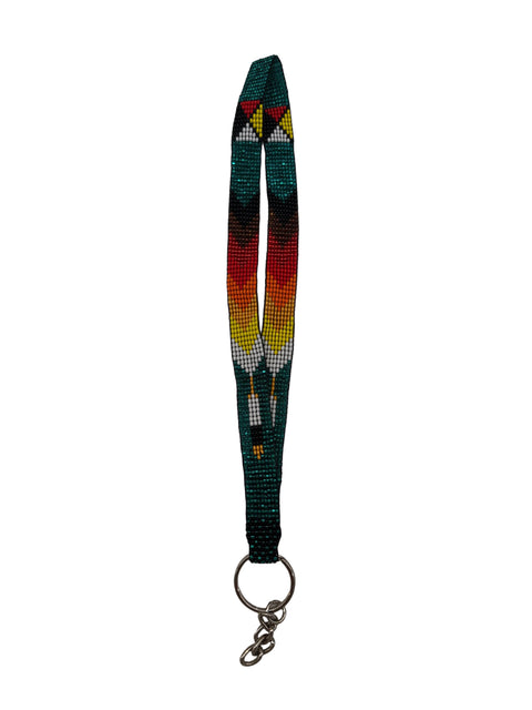 Beaded Lanyard