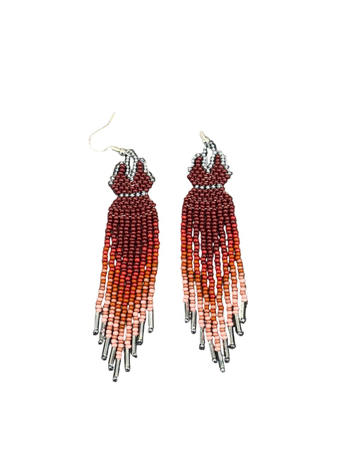 Short Fringe Earrings