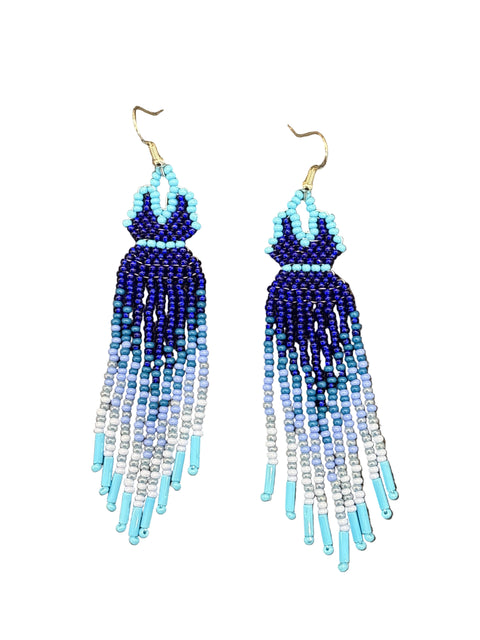 Short Fringe Earrings
