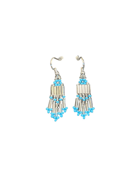 Small Bugle Bead Earrings