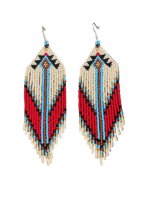 Arrow Fringe Earrings