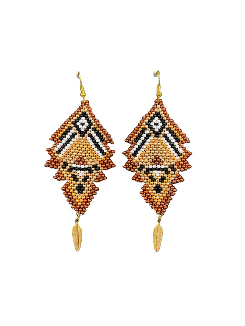 Tiered Geometric Earrings