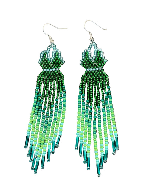 Short Fringe Earrings