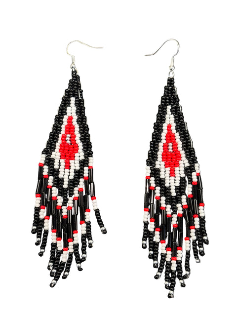 Short Fringe Earrings