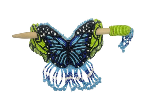 Butterfly Barrettes