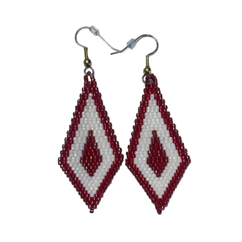 Medium Delica Diamonds - Sharon Iserhoff, Waskaganish