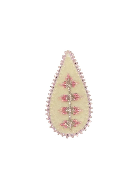 Beaded Brooch
