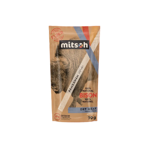 Mitsoh Pânsâwân – Smoked Bison Dry Meat