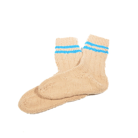 Knitted Socks - Size 7-8 (Men's)