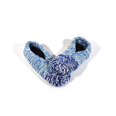 Knitted Slippers - Size 9-10 (Women's)