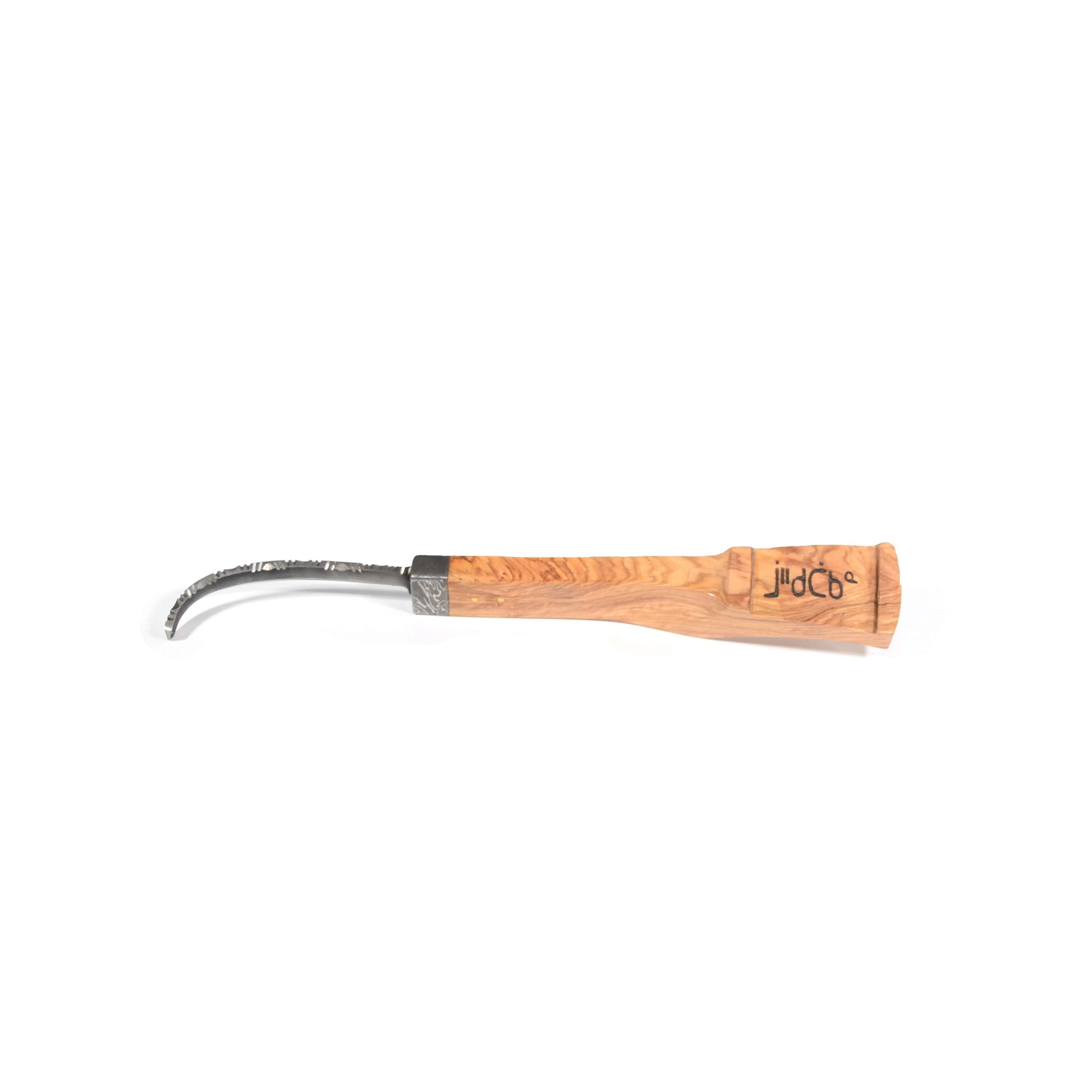 Traditional Woodcarving Crooked Knife – Artisan Tool (Right-Handed ...