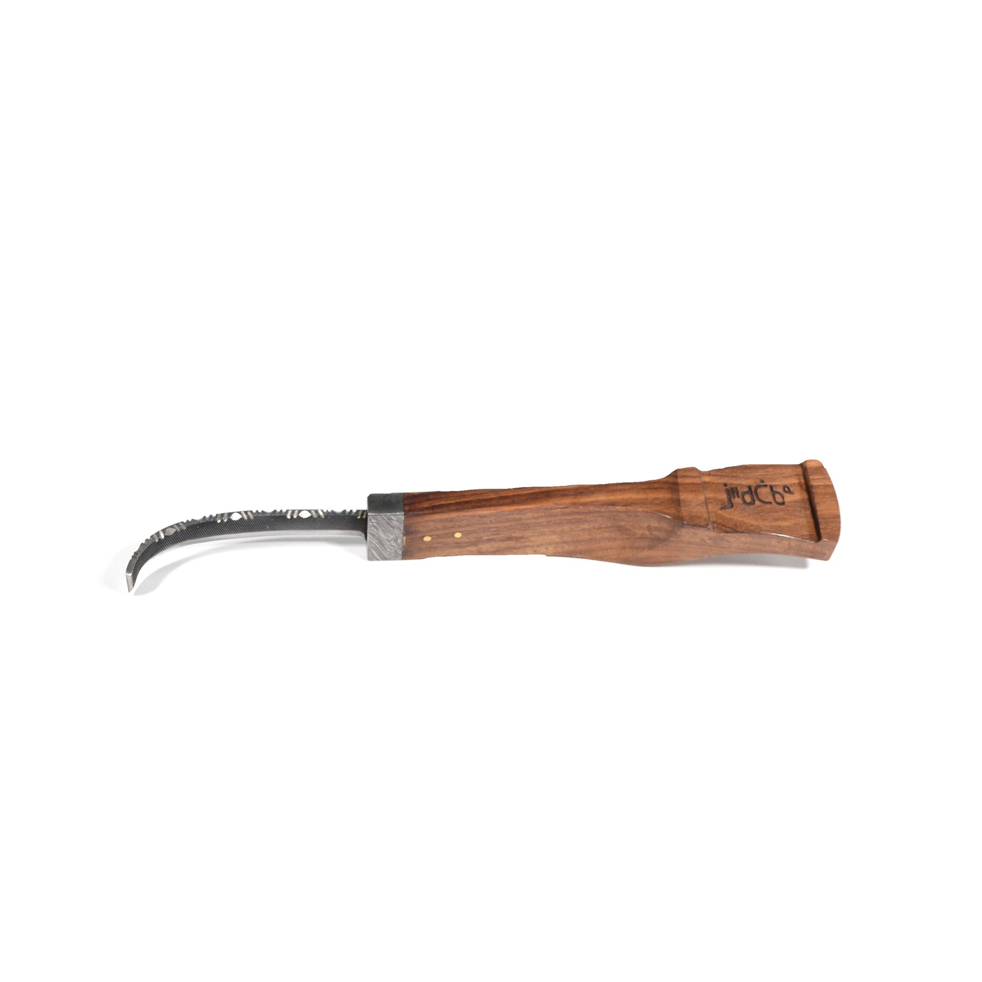 Traditional Woodcarving Crooked Knife – Artisan Tool (Right Handed ...
